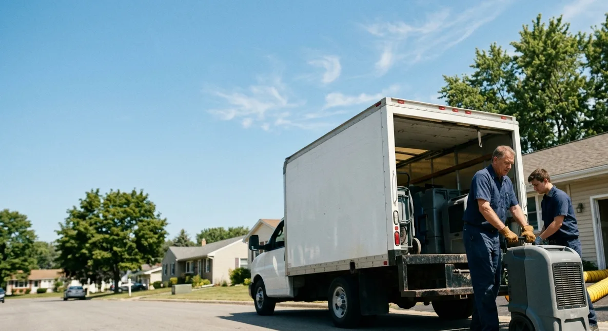 Water Damage Cleanup in Pearl, IL near me